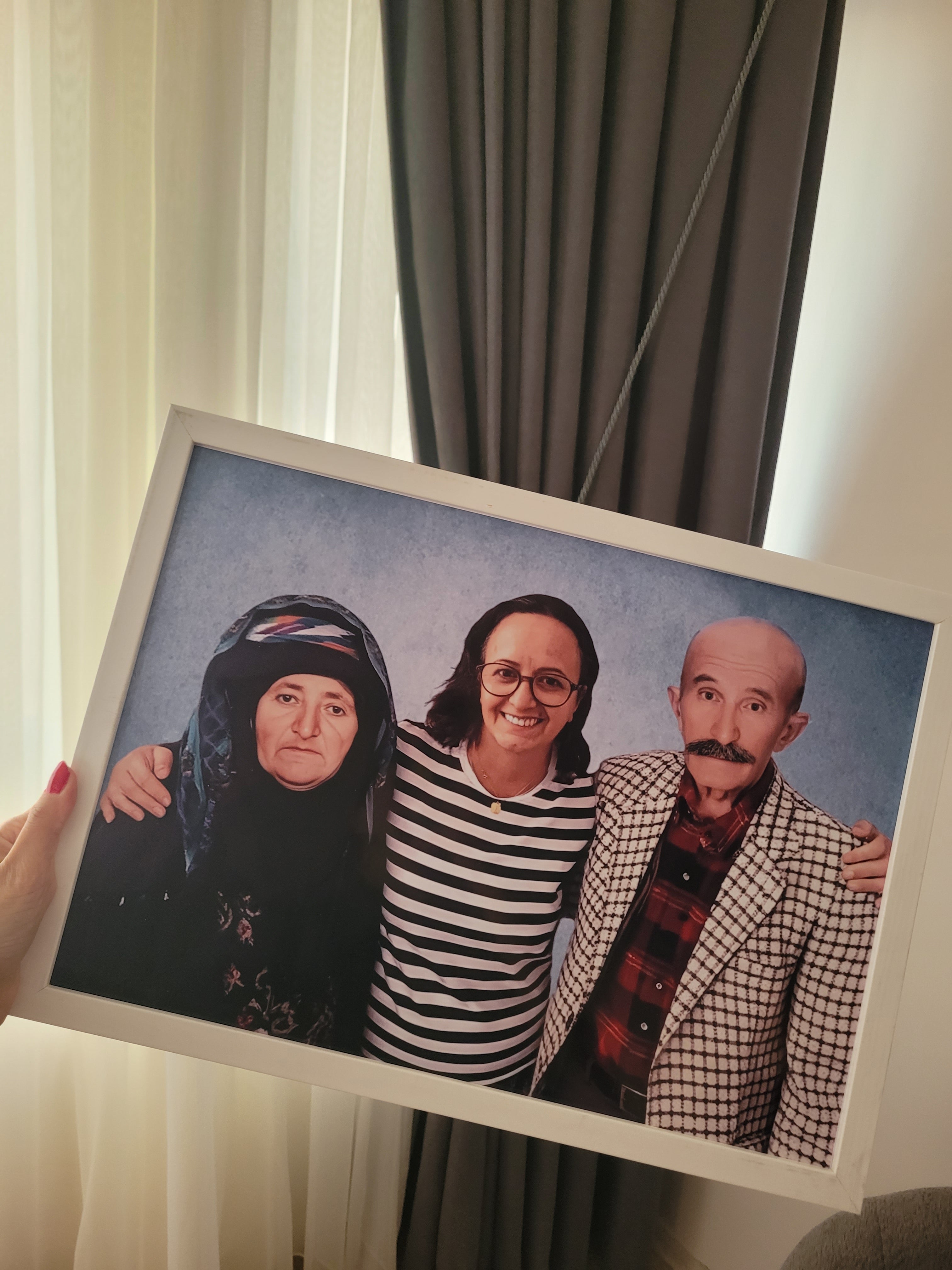 A3 Çerçeveli Fotoğraf Birleştirme