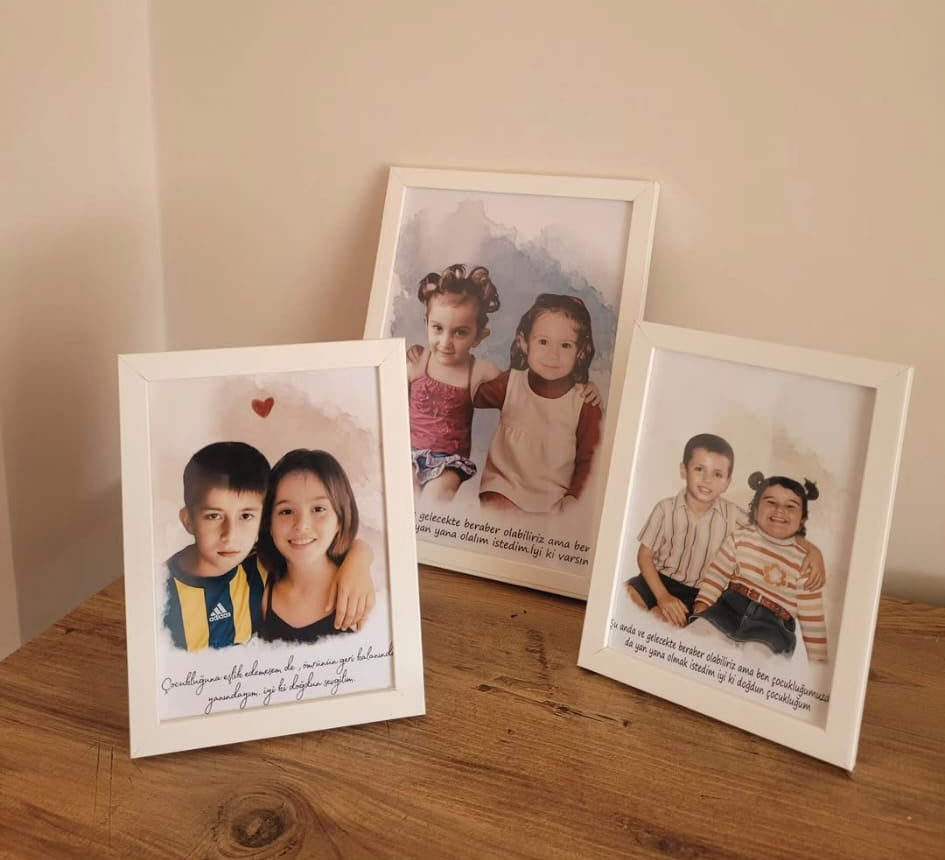 Çocukluk Fotoğrafı Birleştirme