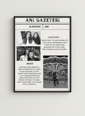 Kişiye Özel Anı Gazetesi