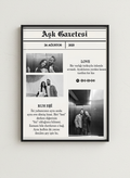 Kişiye Özel Aşk Gazetesi