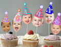 Kişiye Özel Cupcake Süsü (10 Adet )