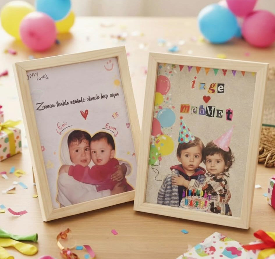 Çocukluk Fotoğrafı Birleştirme